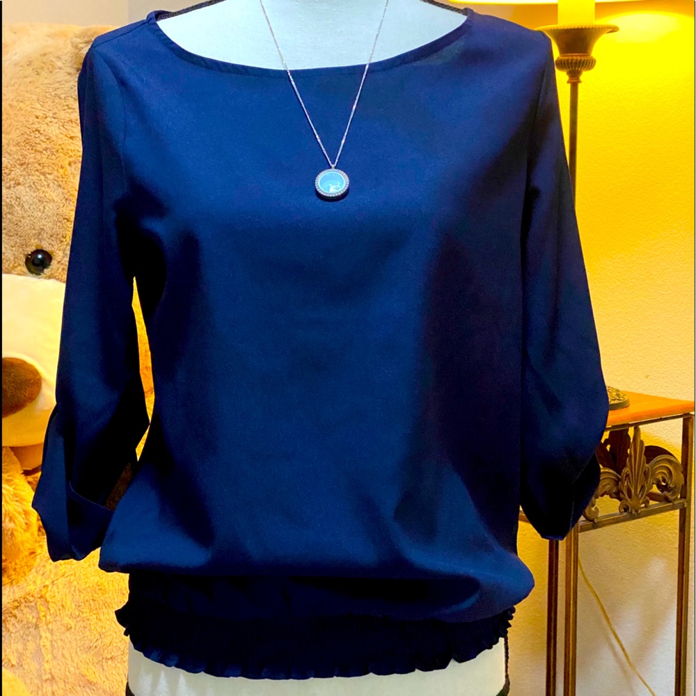 NY&C half sleeve top/blouse